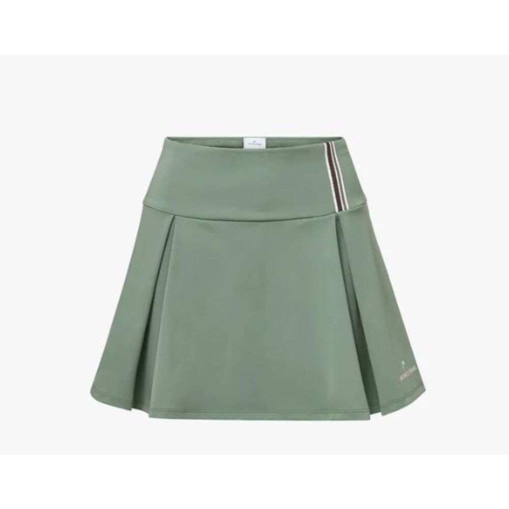 HEAD x Veronica Beard Women's Spin Deuce Skort Skirt Sz M NWT 100 Green